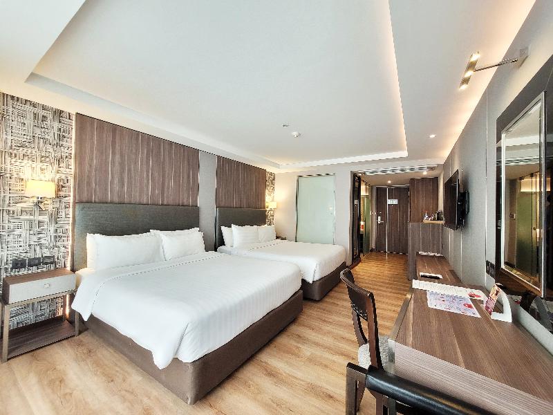 Citrus Suites Sukhumvit 6 by Compass Hospitality - Oda