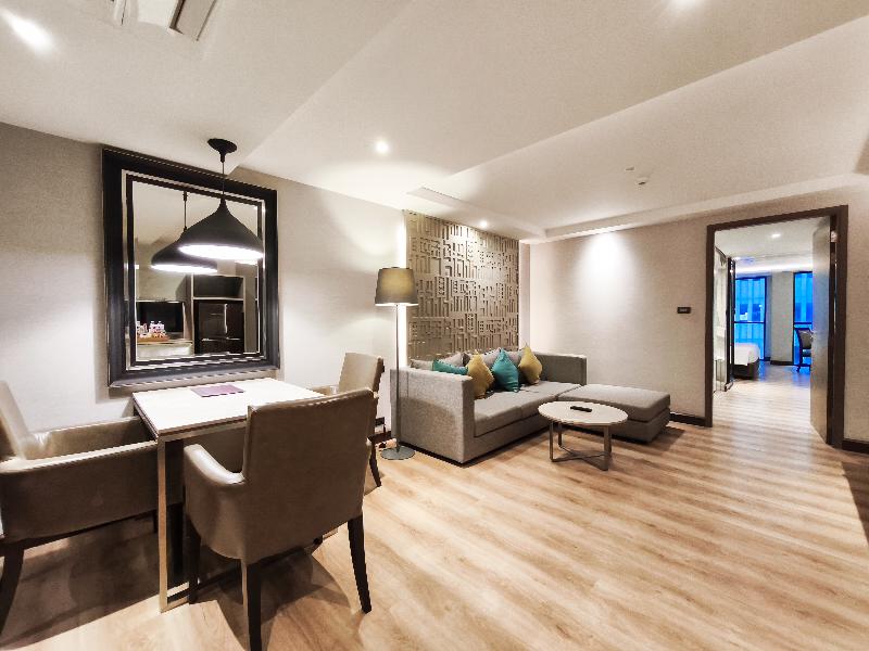 Citrus Suites Sukhumvit 6 by Compass Hospitality - Oda