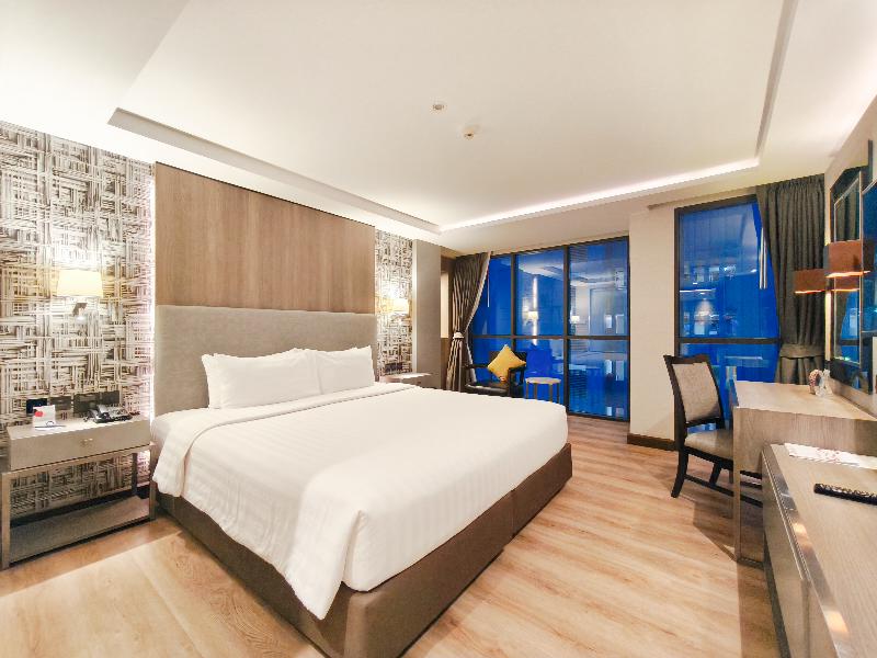 Citrus Suites Sukhumvit 6 by Compass Hospitality - Oda