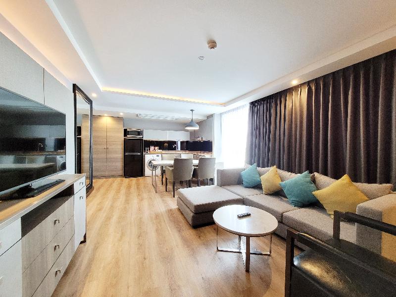 Citrus Suites Sukhumvit 6 by Compass Hospitality - Oda