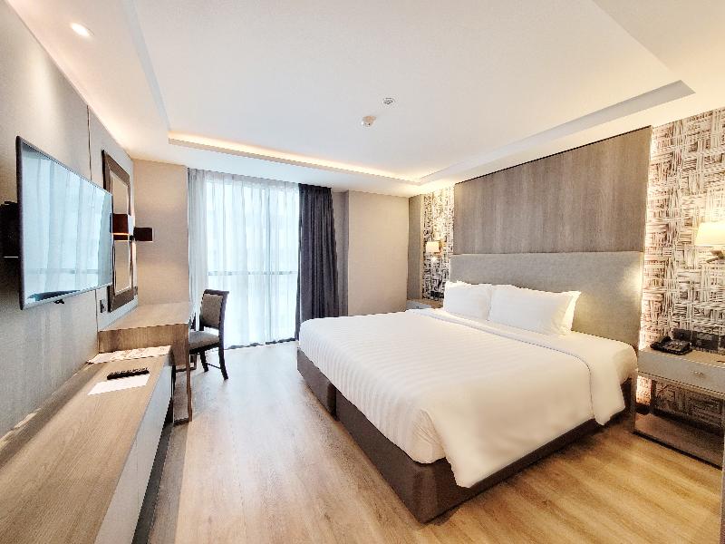 Citrus Suites Sukhumvit 6 by Compass Hospitality - Oda