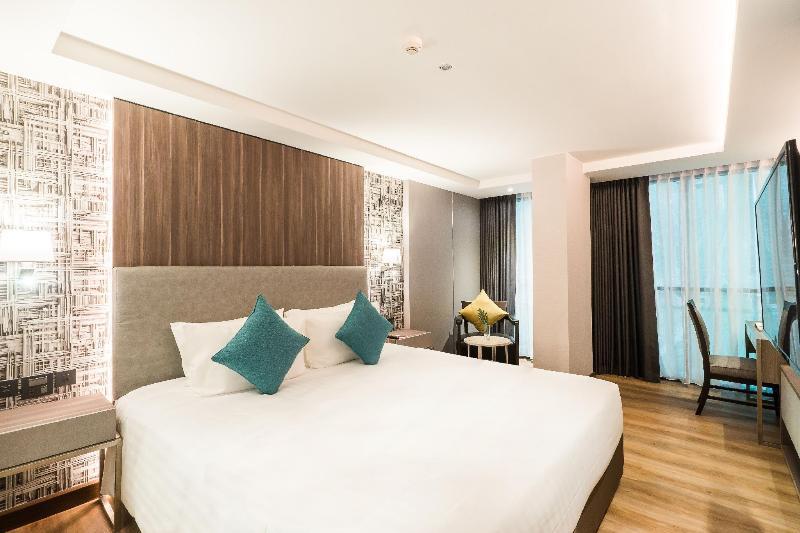 Citrus Suites Sukhumvit 6 by Compass Hospitality - Oda