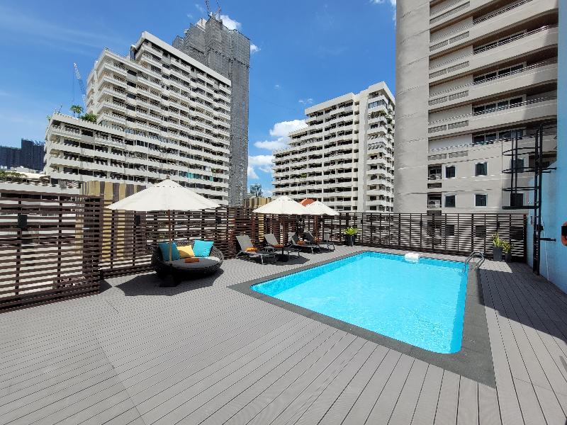 Citrus Suites Sukhumvit 6 by Compass Hospitality - Havuz