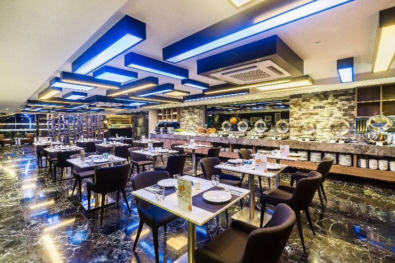 Citrus Suites Sukhumvit 6 by Compass Hospitality - Restoran