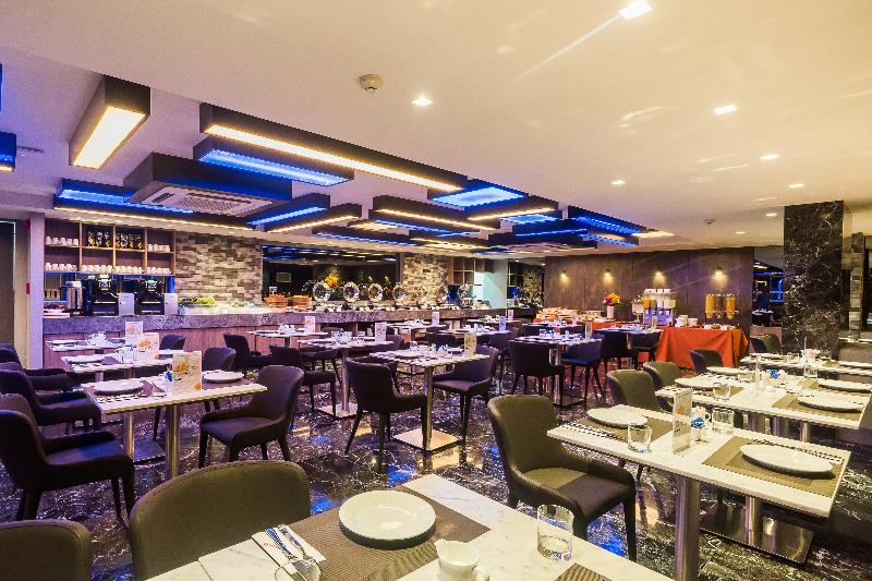 Citrus Suites Sukhumvit 6 by Compass Hospitality - Restoran