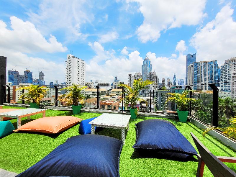 Citrus Suites Sukhumvit 6 by Compass Hospitality - Teras