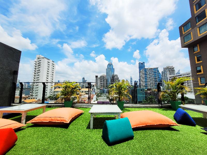 Citrus Suites Sukhumvit 6 by Compass Hospitality - Teras