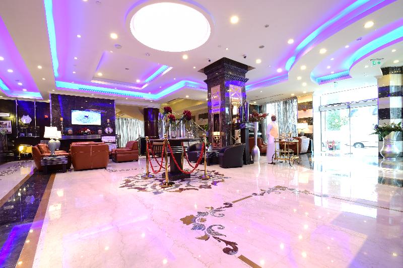 Emaar  Al Mektan Hotel - Lobi