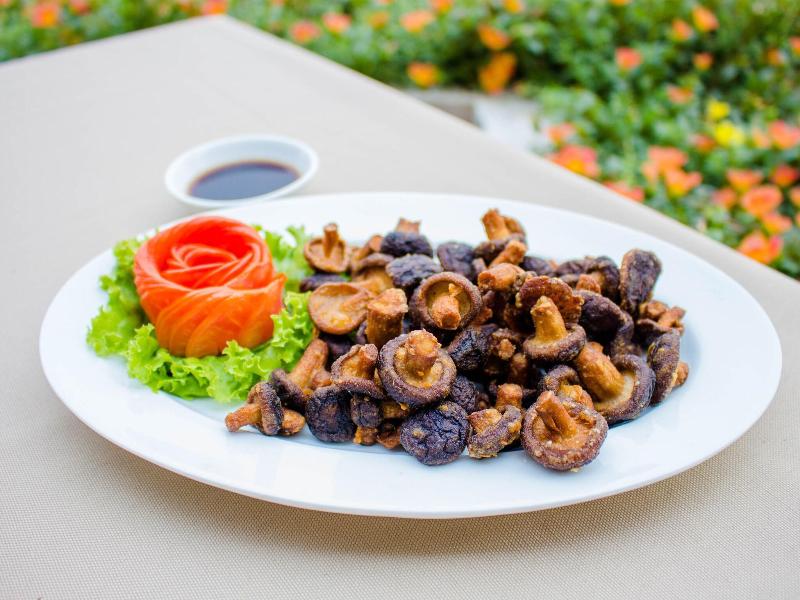 Fortune River View Chiang Khong - Restoran