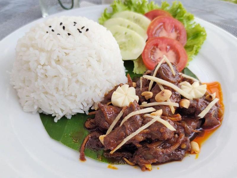 Fortune River View Chiang Khong - Restoran