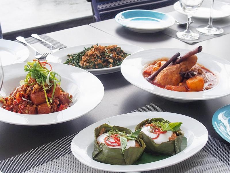 Fortune River View Chiang Khong - Restoran