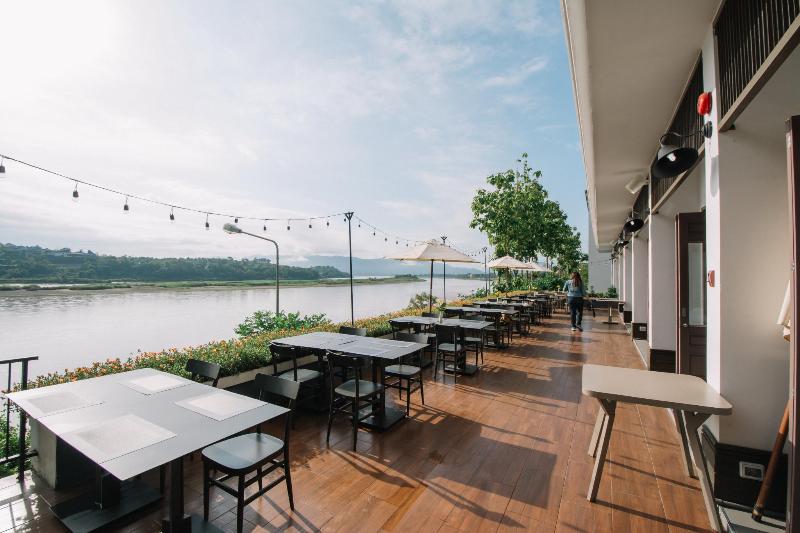 Fortune River View Chiang Khong - Restoran