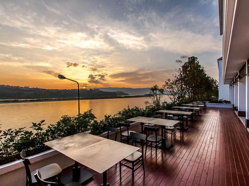 Fortune River View Chiang Khong - Restoran