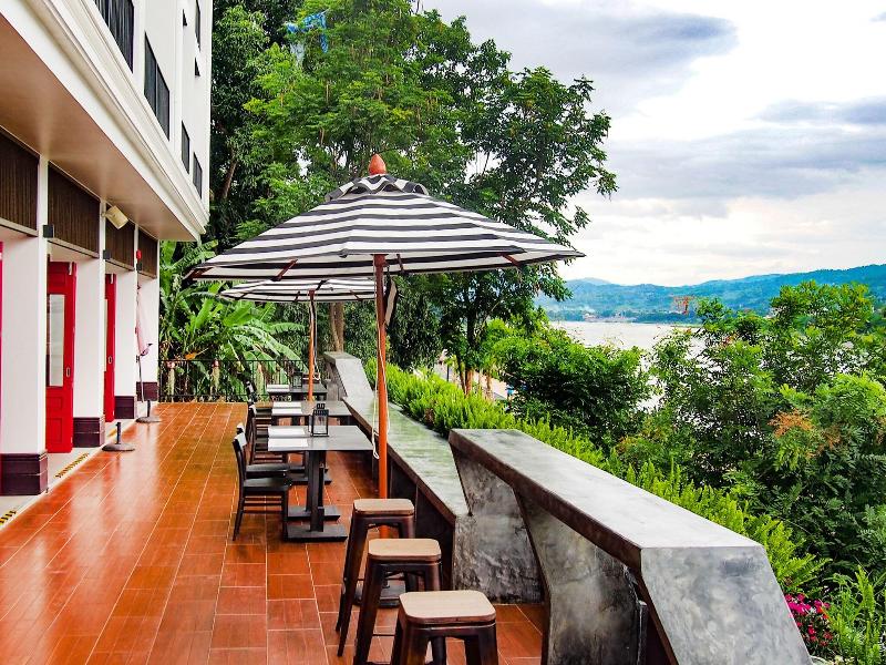 Fortune River View Chiang Khong - Restoran