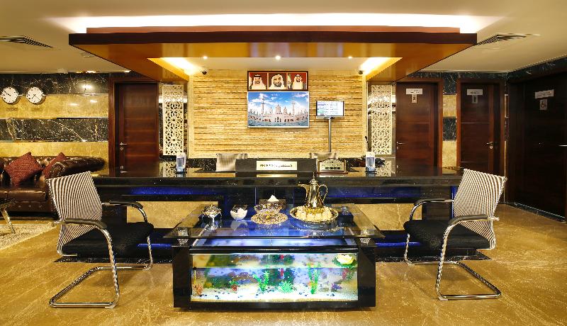 Queen Palace Hotel - Lobi