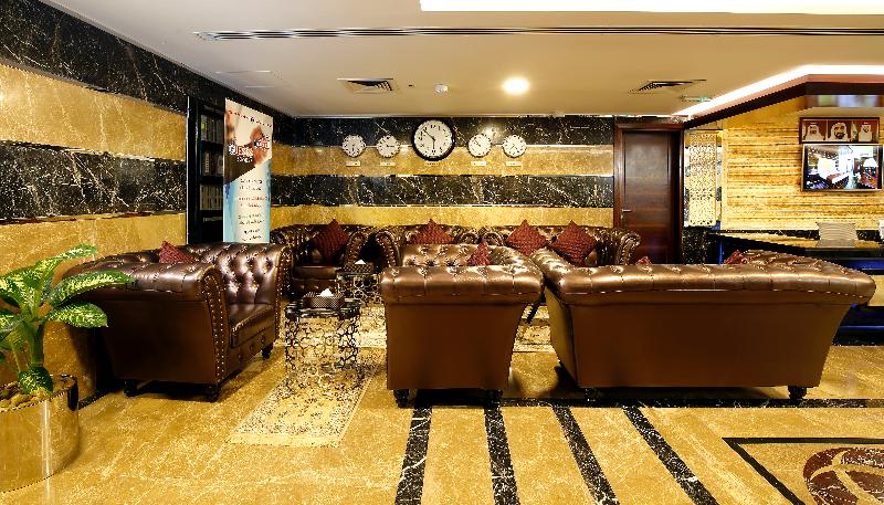 Queen Palace Hotel - Lobi