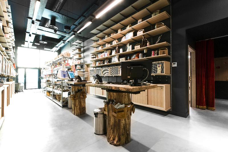 MOB Hotel Lyon Confluence - Lobi