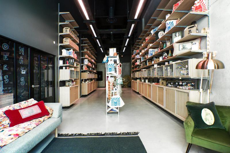 MOB Hotel Lyon Confluence - Lobi