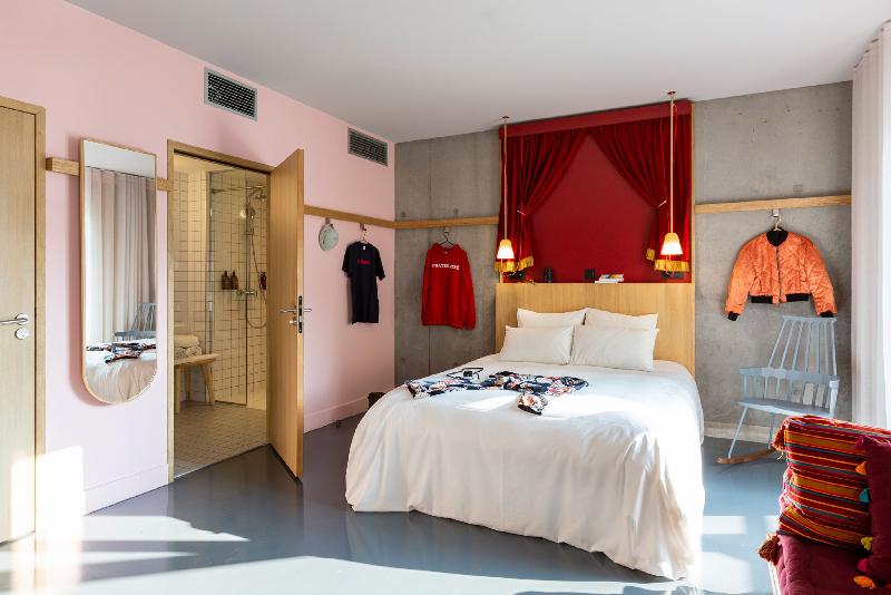 MOB Hotel Lyon Confluence - Oda
