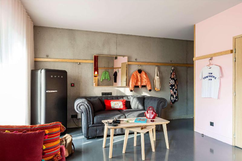 MOB Hotel Lyon Confluence - Oda