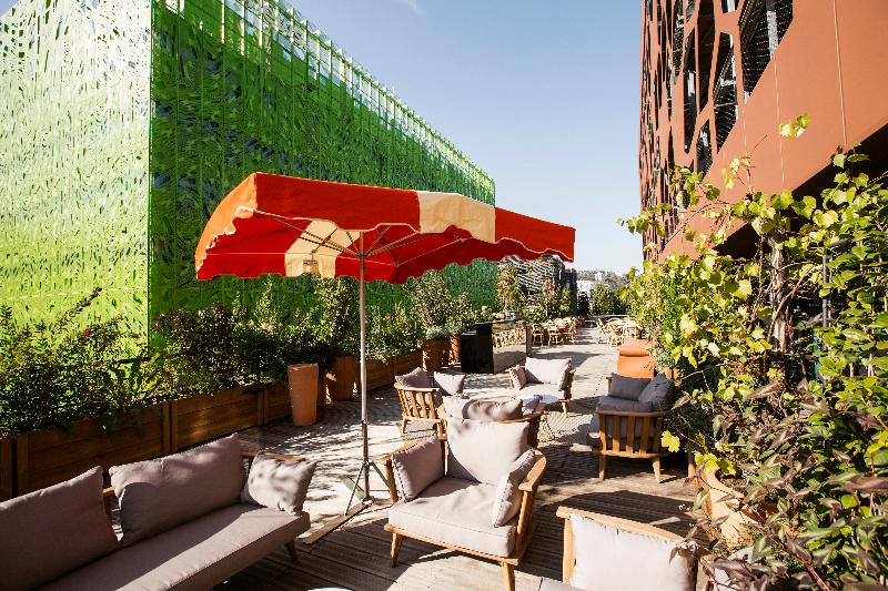 MOB Hotel Lyon Confluence - Teras