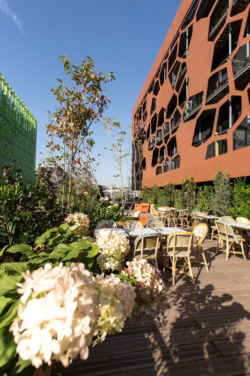 MOB Hotel Lyon Confluence - Teras
