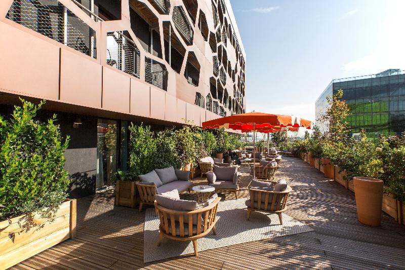MOB Hotel Lyon Confluence - Teras