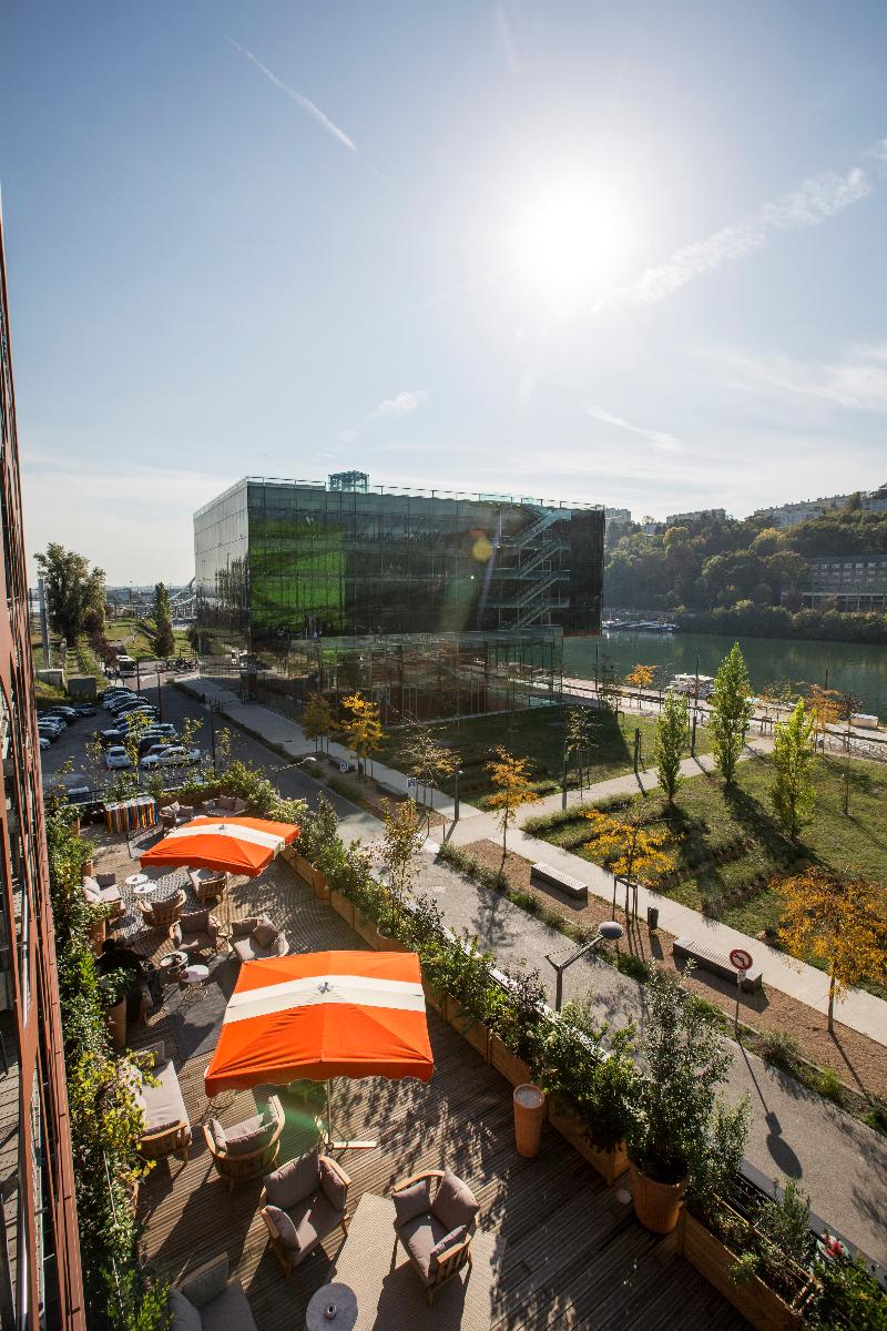 MOB Hotel Lyon Confluence - Teras