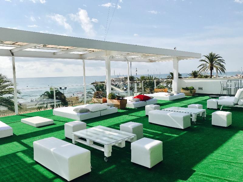 Meraki Beach Hotel - Teras