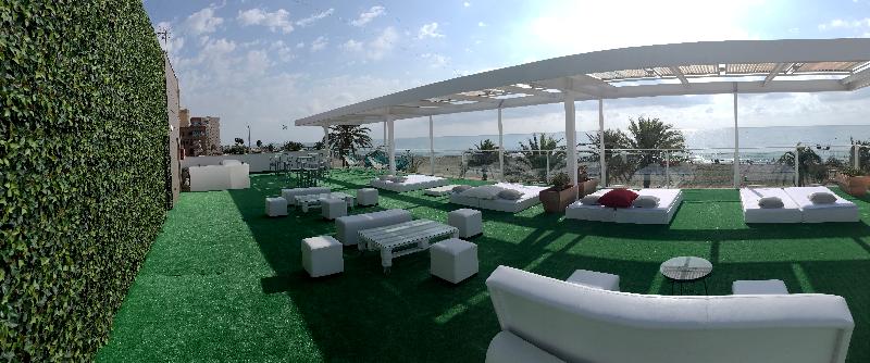 Meraki Beach Hotel - Teras