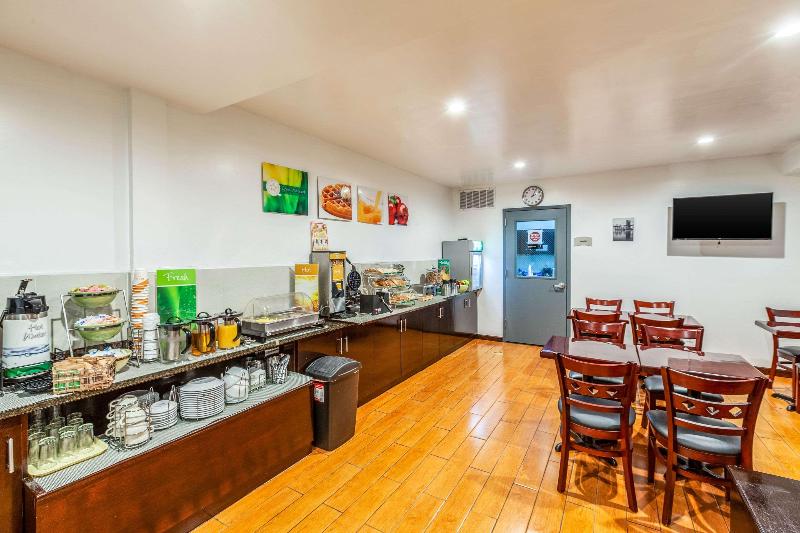 Quality Inn near Sunset Park - Restoran