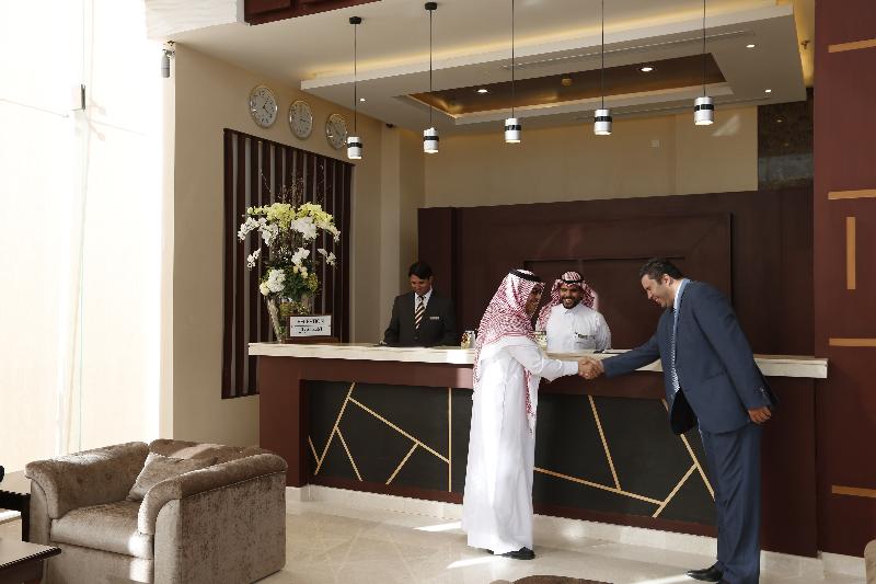 Swiss Flora Inn Hotel Riyadh - Lobi