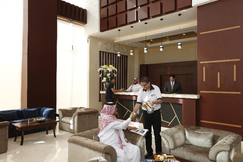 Swiss Flora Inn Hotel Riyadh - Lobi