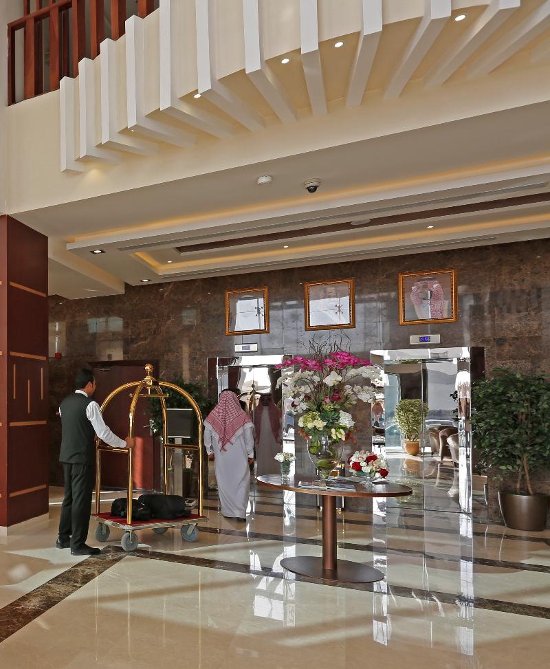 Swiss Flora Inn Hotel Riyadh - Lobi