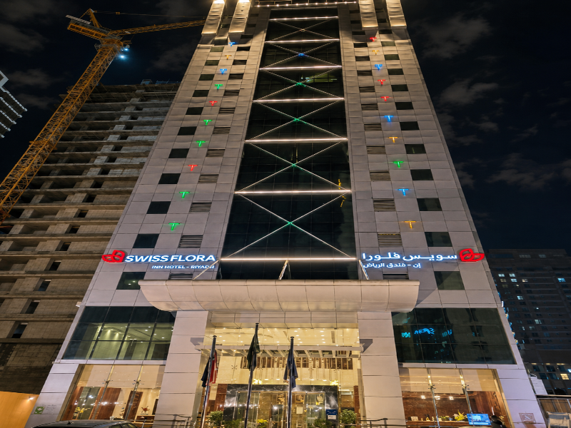 Swiss Flora Inn Hotel Riyadh - Genel