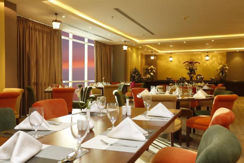 Swiss Flora Inn Hotel Riyadh - Restoran