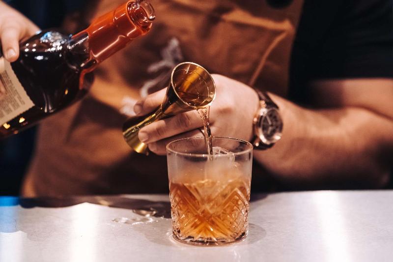 Radisson Blu Hotel Dubai Waterfront - Bar