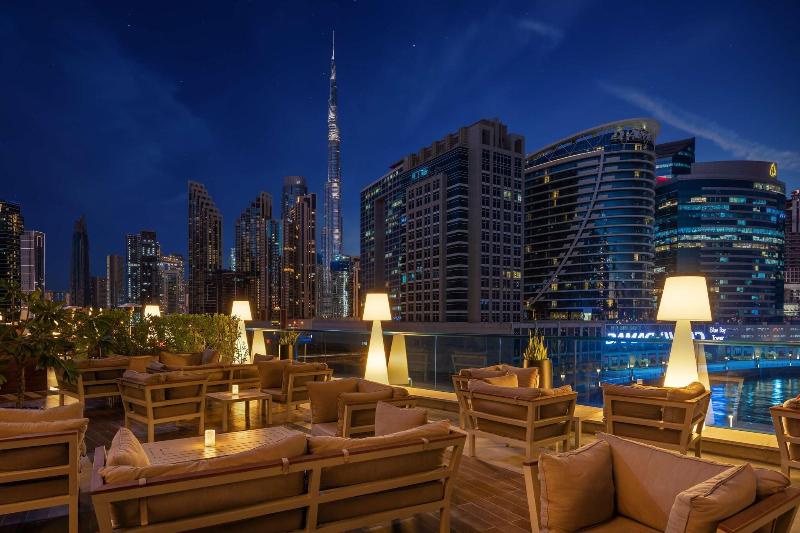 Radisson Blu Hotel Dubai Waterfront - Bar