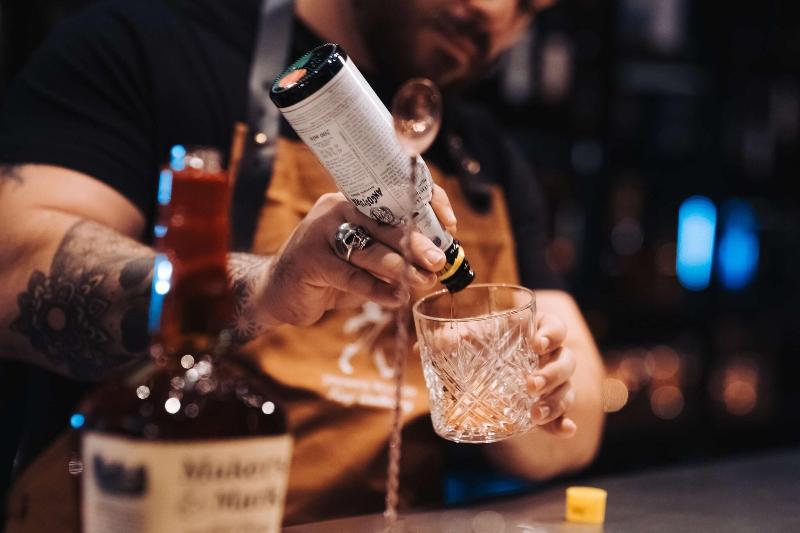 Radisson Blu Hotel Dubai Waterfront - Bar