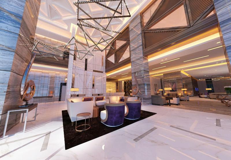 Radisson Blu Hotel Dubai Waterfront - Lobi