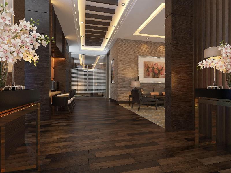 Radisson Blu Hotel Dubai Waterfront - Lobi