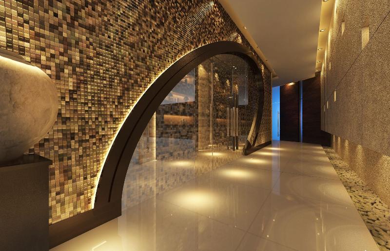 Radisson Blu Hotel Dubai Waterfront - Lobi