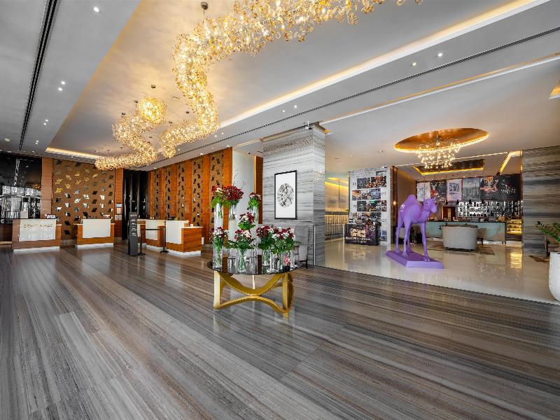 Radisson Blu Hotel Dubai Waterfront - Lobi