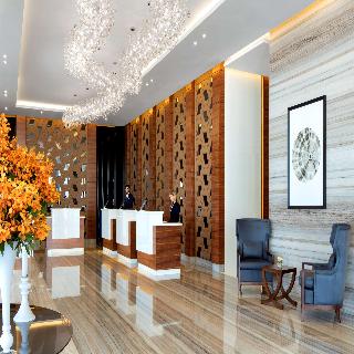 Radisson Blu Hotel Dubai Waterfront fotoÄŸrafÄ±
