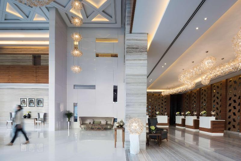 Radisson Blu Hotel Dubai Waterfront - Lobi