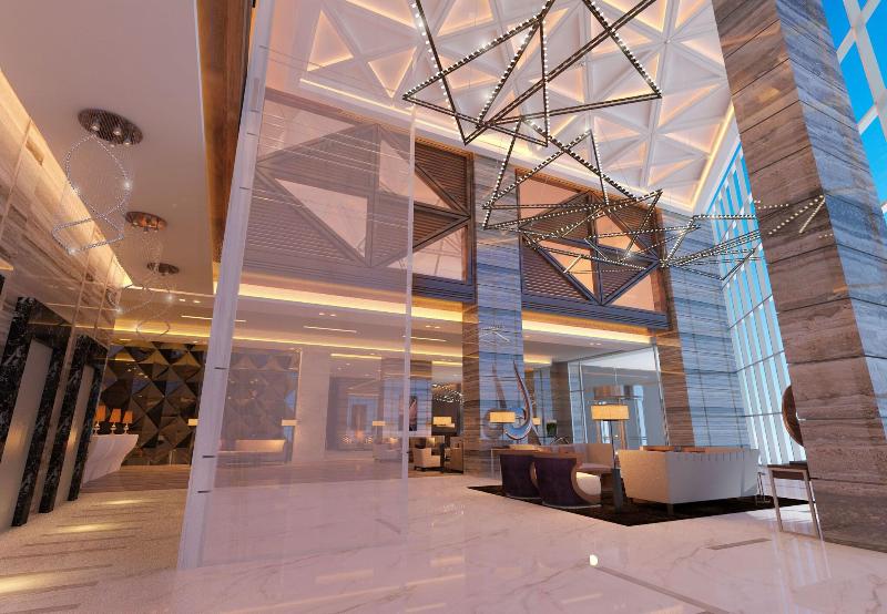 Radisson Blu Hotel Dubai Waterfront - Lobi