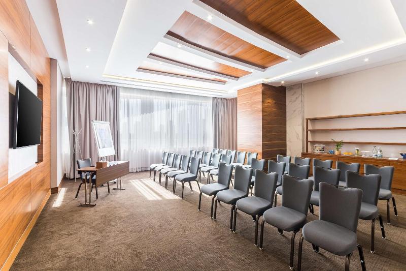 Radisson Blu Hotel Dubai Waterfront - Toplantı