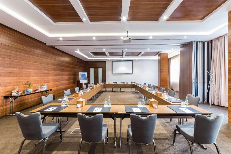 Radisson Blu Hotel Dubai Waterfront - Toplantı