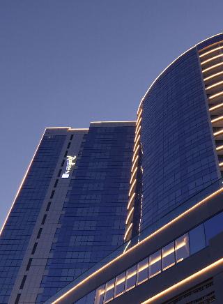 Radisson Blu Hotel Dubai Waterfront fotoÄŸrafÄ±