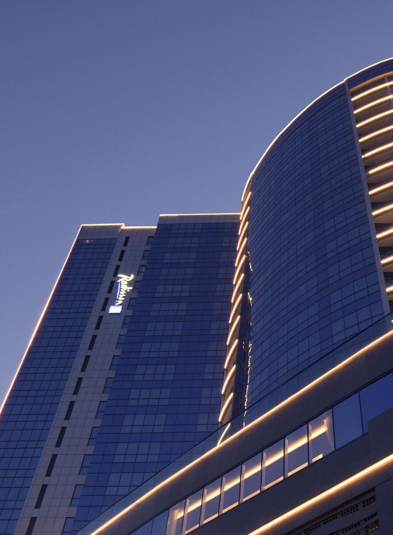 Radisson Blu Hotel Dubai Waterfront - Genel